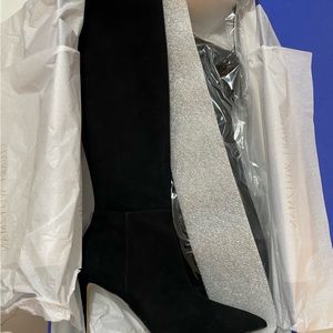 Brand new/never worn! Beautiful classic staple pair of Stuart Wietzman boots.